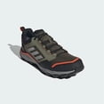 thumbnail image 2 of Adi-das Terrex Tracerocker 2.0 GORE-TEX Trail in Green and Orange All Sizes, 2 of 6
