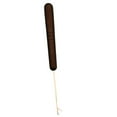 thumbnail image 1 of Crochet Kit for Beginners Plastic Handle DIY Craft Set Sewing Tool Pulling Hook Loop Needle Hair Extensions for Sweater Yarn medium black, 1 of 5