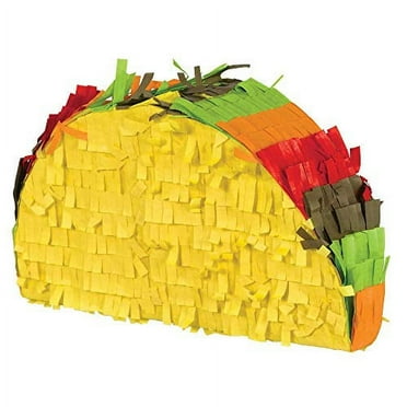 Mini Fiesta Taco Pinata 3.5" x 6"