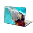 thumbnail image 1 of KSK KAISHEK for Old MacBook Air 13" Case 2010 2011 2012 2013 2014 - 2017 Release Model A1466/A1369, Plastic Hard Protective Shell Case Cover, Marble A 325, 1 of 5