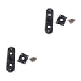 thumbnail image 1 of Sonducket Pack of 2 Acoustic Guitar Bass Plate Accessories Portable Professional with Components Mounting Plates Control String Instrument Perla Negra 2piezas, 1 of 6