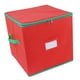 thumbnail image 1 of 64 Rejilla Adorno navideño Caja de almacenamiento Contenedor Titular Protector Plegable Divisores duraderos Estuche Tela no tejida para Navidad Casa Yuyangstore contenedor de almacenamiento, 1 of 8