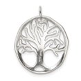 thumbnail image 5 of Auriga Fine Jewelry 925 Sterling Silver Tree Of Life Charm Pendant for Women (L -25mm, W -20mm), 5 of 6