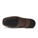 thumbnail image 5 of Zapatos Bruno Marc Goldman-02 Mocasines de Cuero Marrón Oscuro, 5 of 6