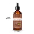 thumbnail image 4 of Xihbxyly Trío Hidratante de Aceite de Ricino, Cabello Hermoso y Fuerte, Fórmula Ligera y No Grasa, Aumenta La Confianza, Cuidado Del Cabello, Rostro y Cuerpo, Apto para Todas Las Edades., 4 of 7
