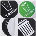 thumbnail image 6 of 12Pcs Recycle Sticker Trash Bin Label Garbage Sorting Stickers Bins Recycling Decals, 6 of 6