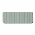 thumbnail image 1 of Abstract Computer Mouse Pad, Pattern of Zigzags Geometric Details, Rectangle Non-Slip Rubber Mousepad Large, 31" x 12" Gaming Size, Sage Green Cadet Blue, by Ambesonne, 1 of 2