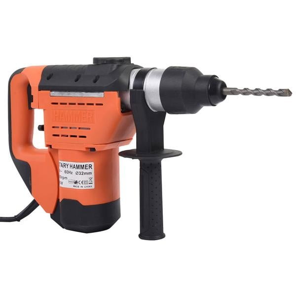 SDS Rotary Hammer, 11/2" Electric Rotary Hammer Drill with Vibration