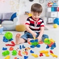 thumbnail image 2 of Toyvelt Dinosaur Take Apart - Juguetes STEM para niños y niñ, 2 of 7