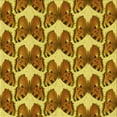thumbnail image 1 of Ahgly Company Machine Washable Indoor Square Transitional Mahogany Brown Area Rugs, 8' Square, 1 of 7