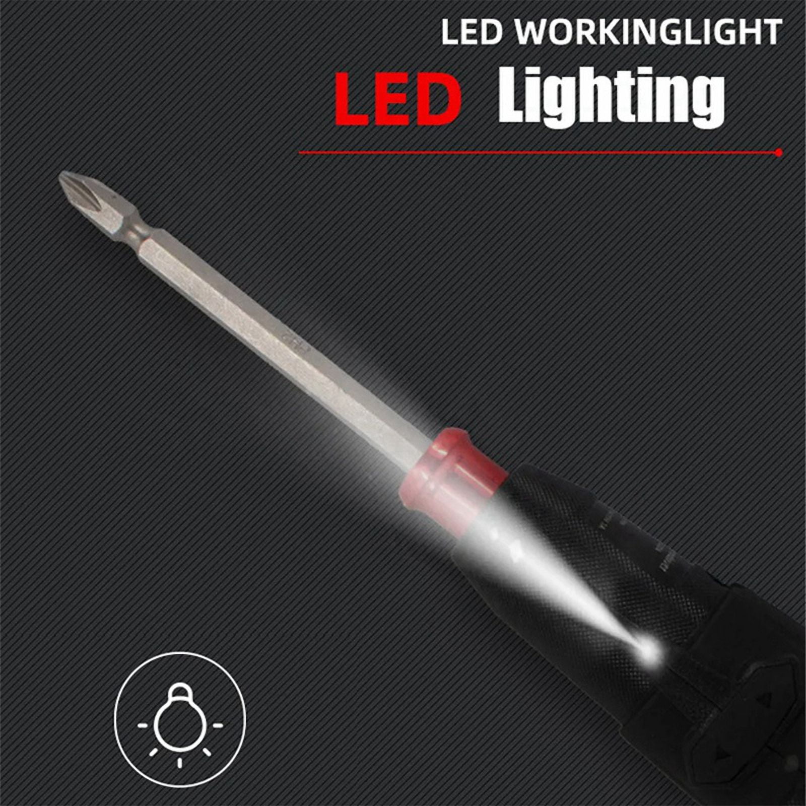 3.6V Cordless Powerful Electric Screwdriver Rechargeable Screwdriver Set Household Auto  Driver PC Repair