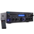 thumbnail image 1 of Receptor de audio estéreo Pyle PDA5BU.0 200 W Bluetooth 4 Ohm, 1 of 7