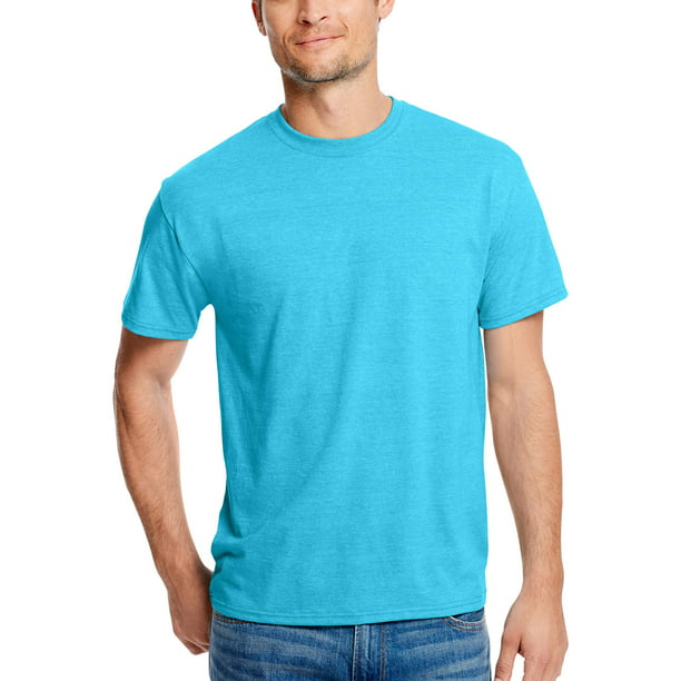 Hanes - Hanes Men's and Big Men's Triblend Short Sleeve Tee, Up To Size ...