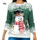 thumbnail image 3 of Minnieouse Sudadera de calle para mujer, jersey con cuello y puños acanalados, ropa de mujer de manga larga Prendas para la parte del cuerpo F 5XL, 3 of 6