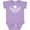 Lavender, variant on Inktastic Grad Squad with Graduation Cap and Wings Boys or Girls Baby Bodysuit