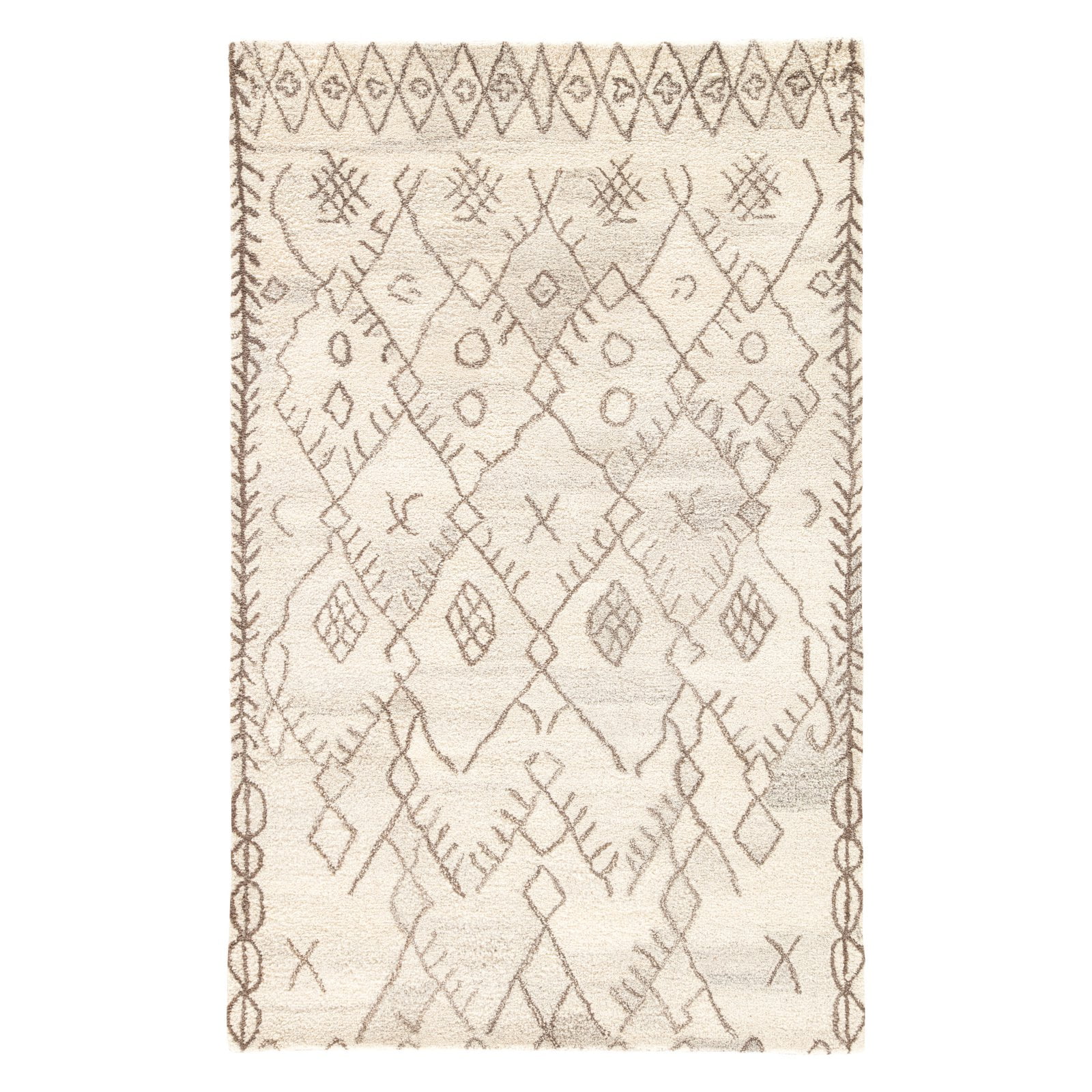 Jaipur Rugs Safi Tribal Patterned Shag Indoor Area Rug