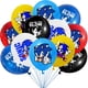 thumbnail image 3 of Nuevos suministros para fiestas de Sonic de dibujos animados, vajilla desechable para fiestas de cumpleaños de niños, platos de papel, vasos, servilletas, decoraciones para baby shower, 3 of 5