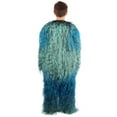 thumbnail image 6 of HPO Adult Men or Women Hairy Snowman Yeti Costume | Mountain Warrior Ape Military Halloween Costume | Multiple Size & Colors Cosplay, 6 of 9