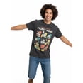 thumbnail image 3 of Disney Men's and Big Men's Live on Tour Graphic Tee with Short Sleeves, Sizes S-3XL, 3 of 5