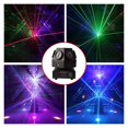 thumbnail image 3 of Professional Christmas Stage Lights Beam DJ Disco LED Strobe Party Light DMX512 Sound Music Projector For Home Club ,Easy to Use, 3 of 6