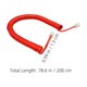 thumbnail image 2 of Greenadscape 12Ud Cable De Línea En Espiral Para Teléfono De Casa Y Oficina Con Duradero, 2 of 8
