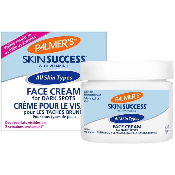 Palmer's Skin Success Face Cream for Dark Spots, 75g - Walmart.ca