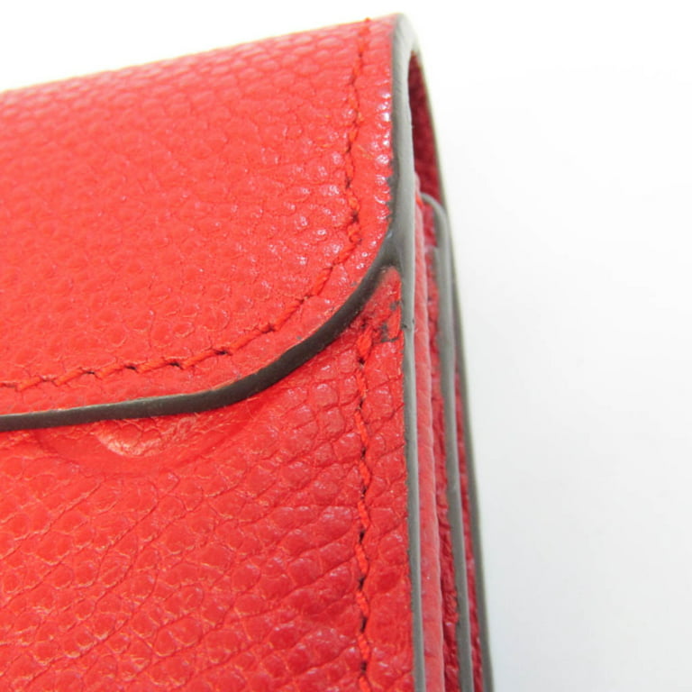 LOUIS VUITTON Monogram Leather Bifold Long Wallet - Small area