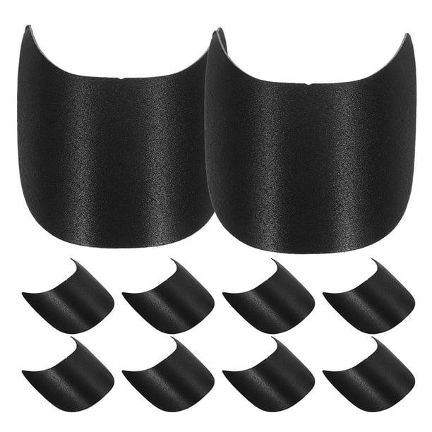 20 piezas Gorra de béisbol ligera para niños con visera para el sol Gorra moldeadora Insertar forros Sombrero Gorra de béisbol para deportes al aire libre y actividades en la playa