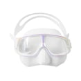 thumbnail image 2 of Gafas de buceo Máscara de buceo Buceo Natación Adultos Gafas de natación con cubierta nasal para buceo profundo Deportes acuáticos Natación de regazo Claro, 2 of 8