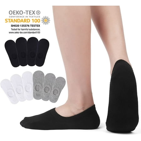 

YOUCHAN Women s and Men s No Show Socks 100 Pairs Low Cut Anti-Slid Invisible Liner Socks