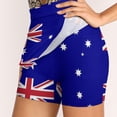 thumbnail image 3 of Australian Flag-Standard Colors Women's skirt Aesthetic skirts New Fashion Short Skirts Flag Australia Color Red White And Blue, 3 of 6