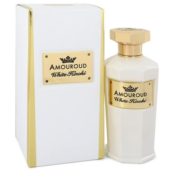 White Hinoki Eau De Parfum Spray (Unisex) By Amouroud Amouroud Model