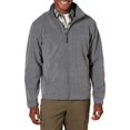 thumbnail image 1 of Chaqueta polar Amazon Essentials con cierre completo para hombre Charcoal XS, 1 of 7