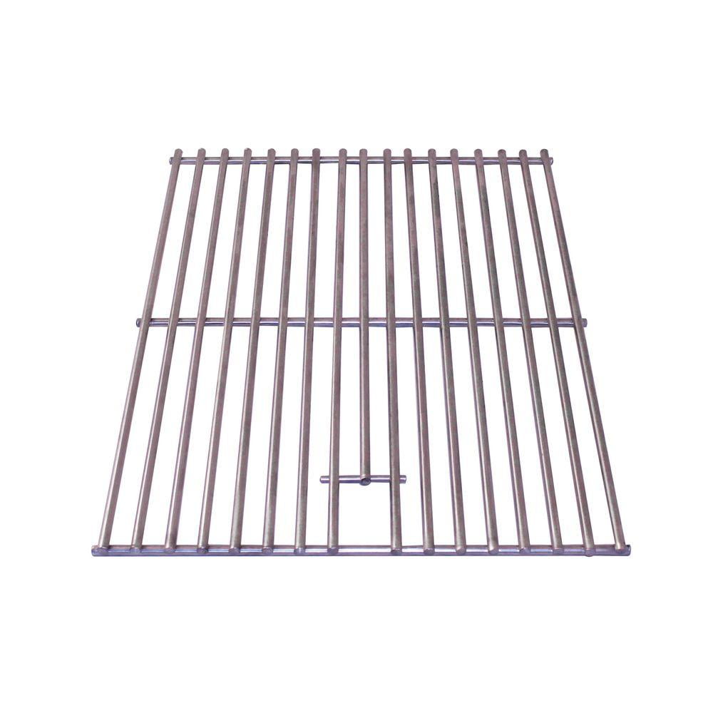 Details about   BBQ Grill Weber Grill 2 Piece Stainless Steel Grates 19-1/2" X 25-1/2" BCP7528 O 