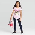 thumbnail image 3 of Camiseta niña estampada color rosa de Barbie T6, 3 of 3