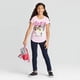 thumbnail image 3 of Camiseta niña estampada color rosa de Barbie T6, 3 of 3