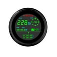 thumbnail image 1 of Digital 85mm Multi-function GPS Speedometer 0-299km/h MPH Knots ODO Direction Fuel Gauge Voltmeter For Car Motorcycle With Alarm, 1 of 7