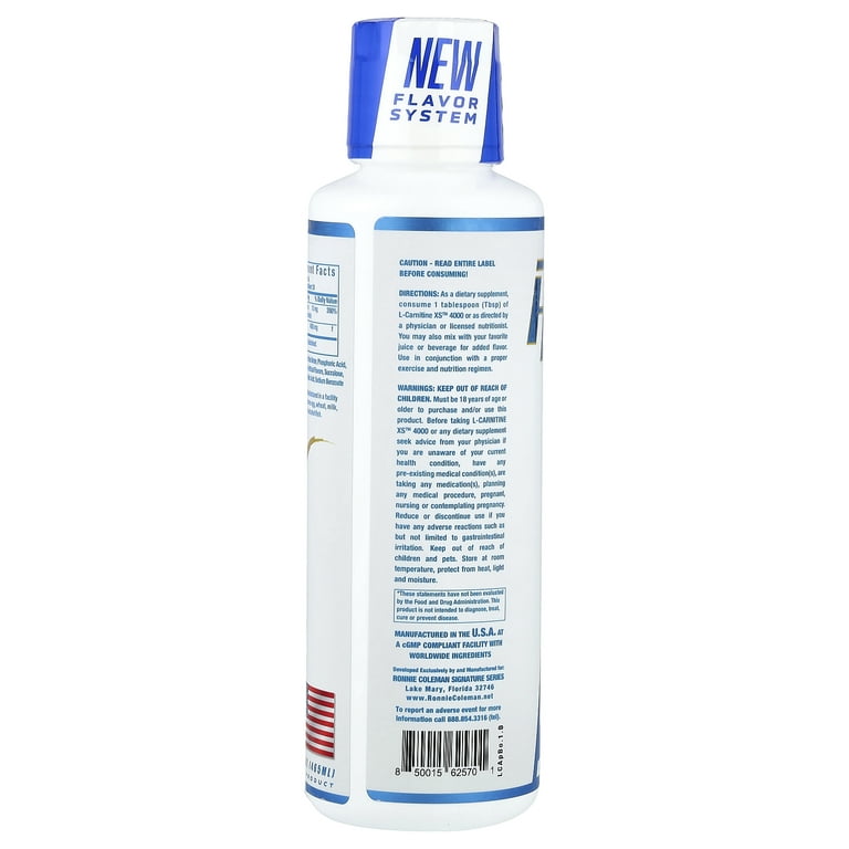 l carnitine information Liquid L-Carnitine 3500MG