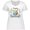 AA-White, variant on Inktastic Happy Hanukkah Dreidel and Laurels Women's Plus Size T-Shirt