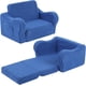 thumbnail image 2 of Sillas para niños MOMCAYWEX, sofá sherpa suave 2 en 1 para niños pequeños, azul cielo, 2 of 2