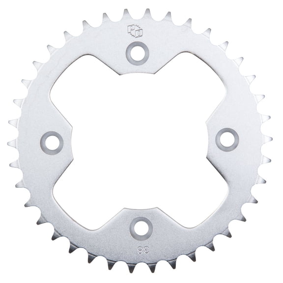 Primary Drive Rear Steel Sprocket 38 Tooth Silver for KTM 525 XC 2008-2010