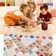 thumbnail image 5 of 100 fichas de madera del alfabeto para Scrabble y juegos de mesa | Letras educativas para niños | Fichas decorativas para bodas y decoración de pared, 5 of 6