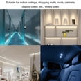 thumbnail image 3 of Mini LED Spotlight, 1 Watt 12VDC Recessed Spotlight 80LM Widely   for Showcase, 3 of 7