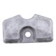 thumbnail image 2 of Bloque de ánodo de Aluminio 2HP 3HP 4HP 5HP 6HP, 2 of 6