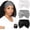 Ash, white, black, variant on 7-Inch Wide Headbands for Women - 3 Pack Soft Thick Turban Hair Bands, Bandana-Style Wraps for Workout Yoga Sleep, Fashion Accessories with 6 count Hair Ties-Blue, Red, Black