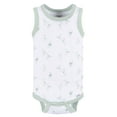 thumbnail image 3 of Gerber Baby Boy Sleeveless Bodysuits, 4-Pack, Sizes Newborn - 24 Months, 3 of 8