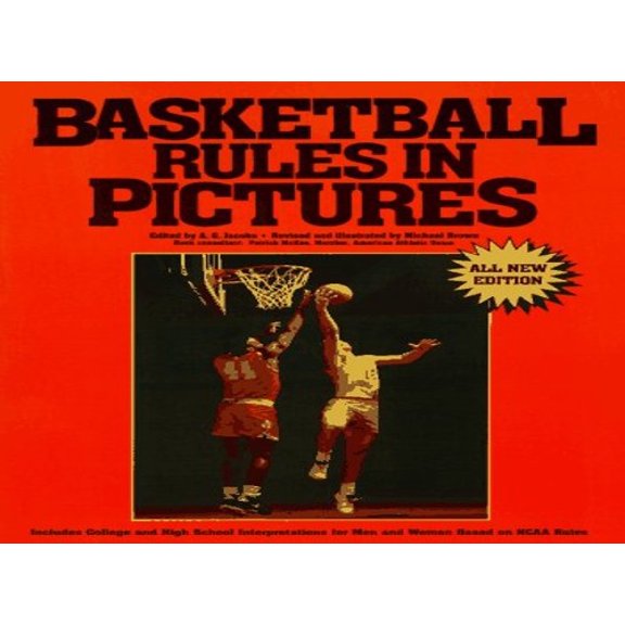 Pre-Owned Basketball Rules in Pictures, Revised Edition (Mass Market Paperback) 0399518428 9780399518423