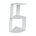 thumbnail image 2 of jifeng 2 Tier Storage Rack Cosmetic Storage Holder Sundries Display Shelf Wall Mounted S, 2 of 9
