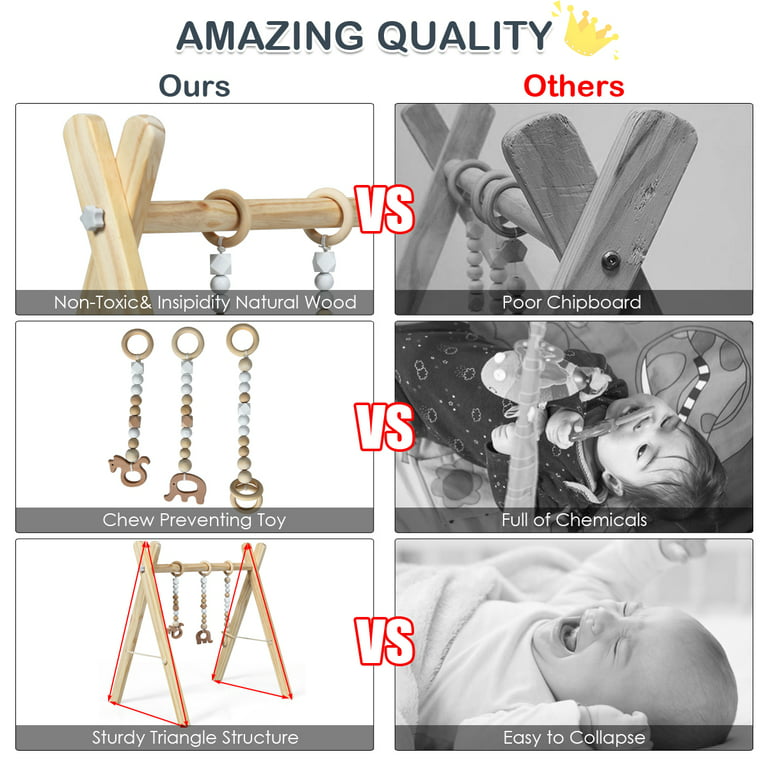 Wooden Baby Toys 