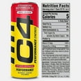 thumbnail image 3 of C4 Energy Drink 12oz .. (Pack of 12) - .. Strawberry Watermelon Ice - .. Sugar Free Pre Workout .. Performance Drink with No .. Artificial Colors or Dyes, 3 of 3